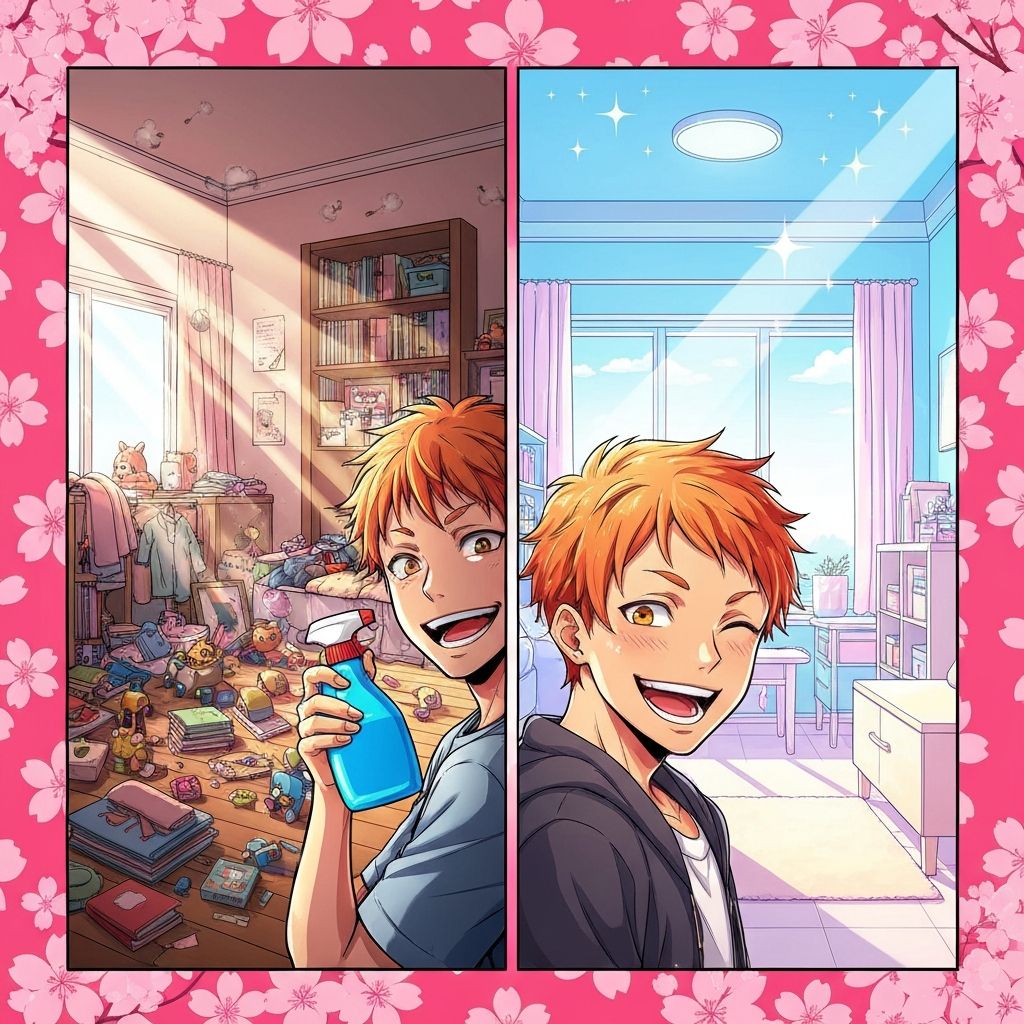 청소 전후 비교