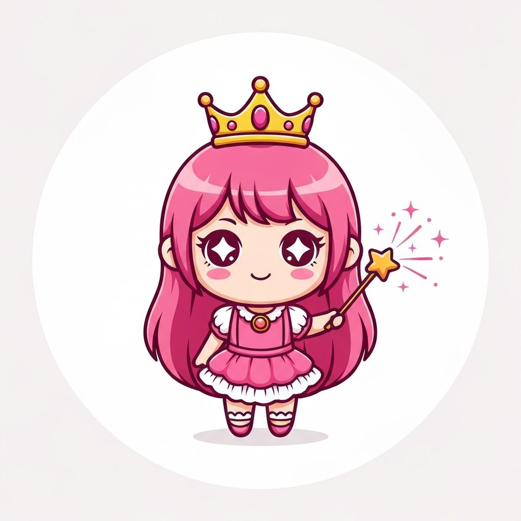 청소공주 마스코트